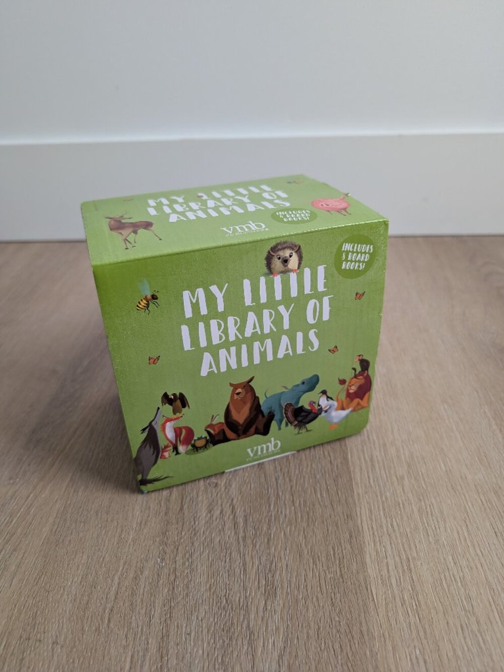 My Little Library of Animals (8 Board Book Boxed Set)